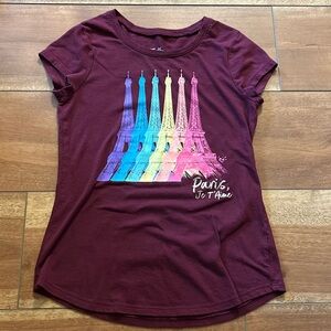 Eiffel Tower Paris t shirt
